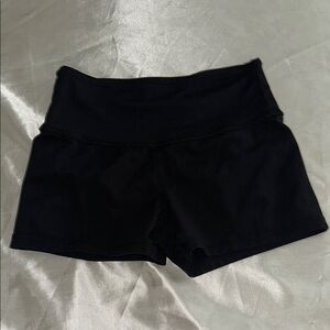 Amazon Women's Black Athletic Shorts